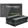 Įtampos keitiklis QOLTEC Monolith 6000 MS 12V į 230V 6000W