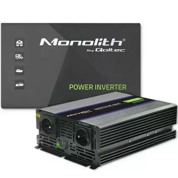 Įtampos keitiklis QOLTEC Monolith 6000 MS 12V į 230V 6000W
