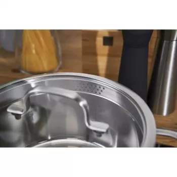 Virimo rinkinys ZWILLING TrueFlow 3 vnt. Nerūdijantis plienas Sidabrinis