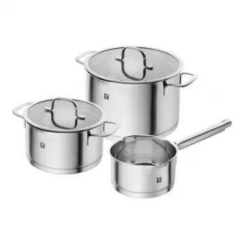 Virimo rinkinys ZWILLING TrueFlow 3 vnt. Nerūdijantis plienas Sidabrinis