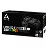 ARCTIC Liquid Freezer III 280 A-RGB - Universalus viskas viename CPU vandens aušintuvas su A-RGB