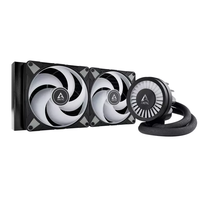ARCTIC Liquid Freezer III 280 A-RGB - Universalus viskas viename CPU vandens aušintuvas su A-RGB
