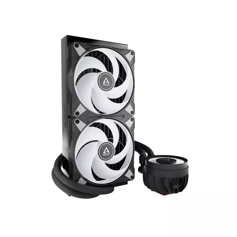 ARCTIC Liquid Freezer III 280 A-RGB - Universalus viskas viename CPU vandens aušintuvas su A-RGB