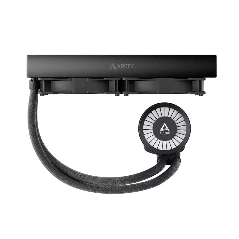 ARCTIC Liquid Freezer III 280 A-RGB - Universalus viskas viename CPU vandens aušintuvas su A-RGB
