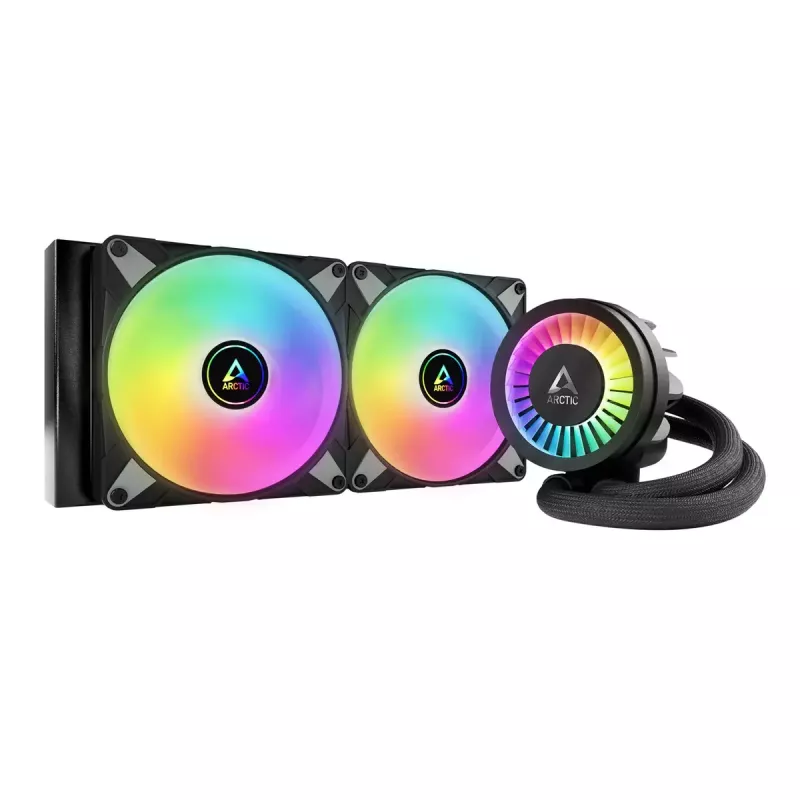ARCTIC Liquid Freezer III 280 A-RGB - Universalus viskas viename CPU vandens aušintuvas su A-RGB