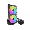 ARCTIC Liquid Freezer III 280 A-RGB - Universalus viskas viename CPU vandens aušintuvas su A-RGB