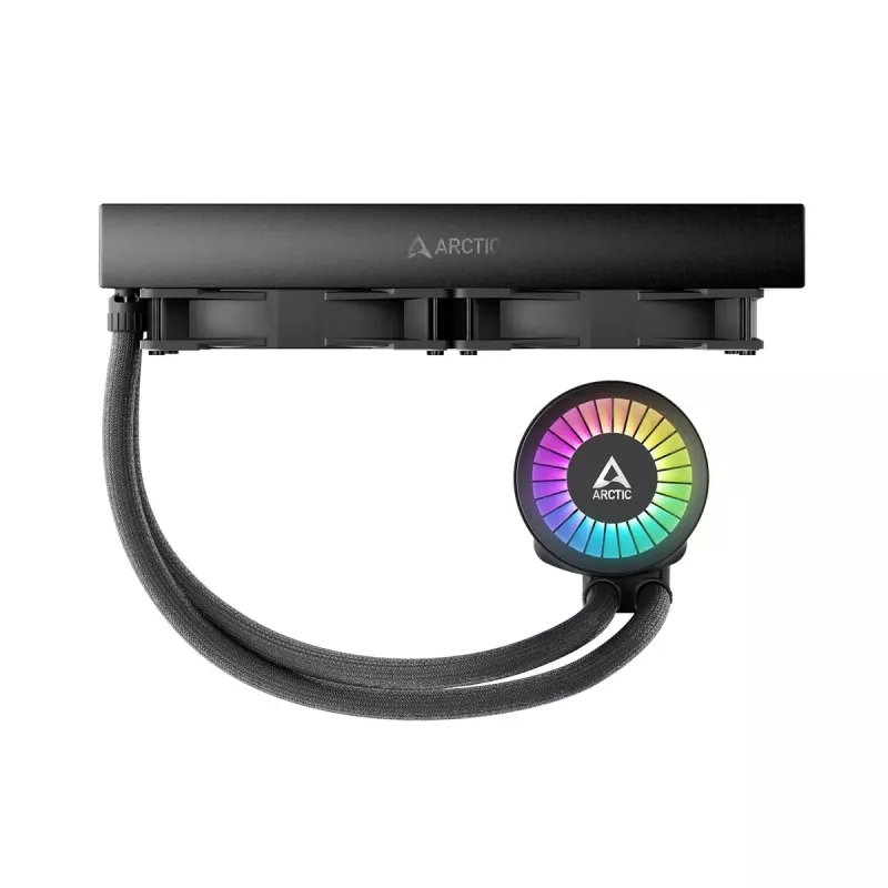 ARCTIC Liquid Freezer III 280 A-RGB - Universalus viskas viename CPU vandens aušintuvas su A-RGB