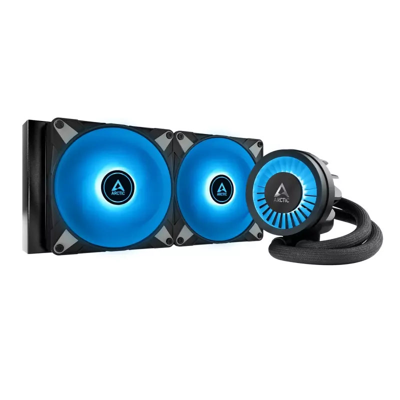 ARCTIC Liquid Freezer III 280 A-RGB - Universalus viskas viename CPU vandens aušintuvas su A-RGB