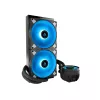 ARCTIC Liquid Freezer III 280 A-RGB - Universalus viskas viename CPU vandens aušintuvas su A-RGB
