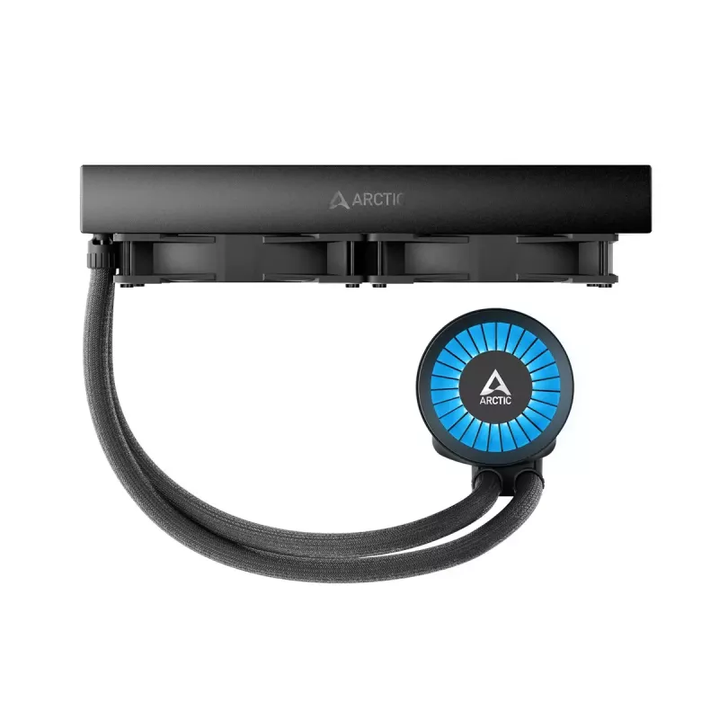 ARCTIC Liquid Freezer III 280 A-RGB - Universalus viskas viename CPU vandens aušintuvas su A-RGB