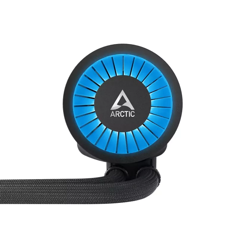 ARCTIC Liquid Freezer III 280 A-RGB - Universalus viskas viename CPU vandens aušintuvas su A-RGB