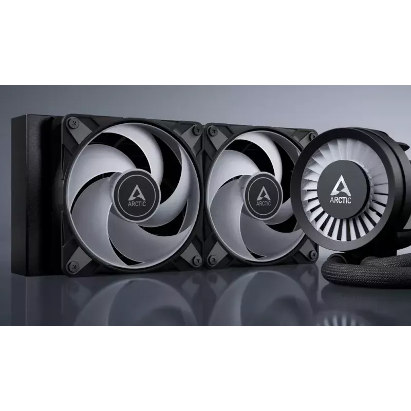 ARCTIC Liquid Freezer III 280 A-RGB - Universalus viskas viename CPU vandens aušintuvas su A-RGB