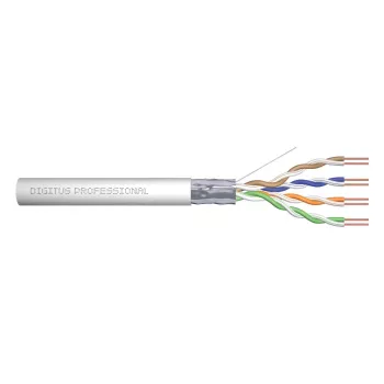 DIGITUS įrengimo kabelis - Cat 5e - F/UTP - AWG 24/1 - 305 m - Pilkas