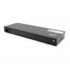 Maitinimo paskirstymo įrenginys PDU Digitus DN-DP-H-1-8C13 1U juodas 16A