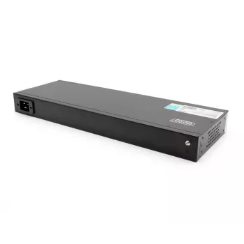 Maitinimo paskirstymo įrenginys PDU Digitus DN-DP-H-1-8C13 1U juodas 16A