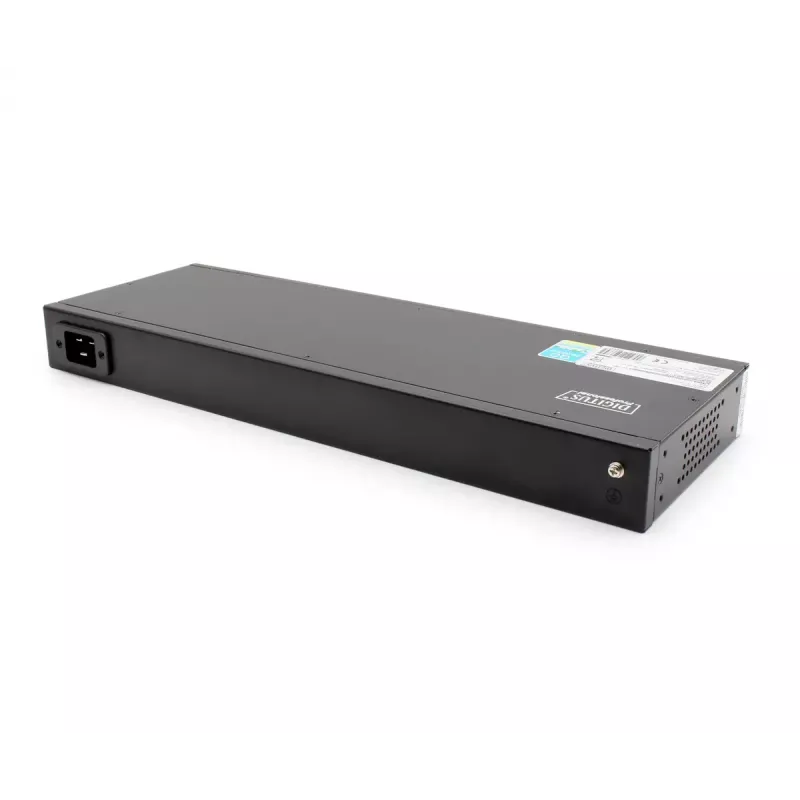Maitinimo paskirstymo įrenginys PDU Digitus DN-DP-H-1-8C13 1U juodas 16A