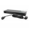 Maitinimo paskirstymo įrenginys PDU Digitus DN-DP-H-1-8C13 1U juodas 16A
