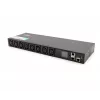 Maitinimo paskirstymo įrenginys PDU Digitus DN-DP-H-1-8C13 1U juodas 16A