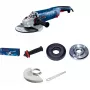 Bosch GWS 24-230 JZ kampinis šlifuoklis 23 cm 6500 RPM 2400 W 6 kg