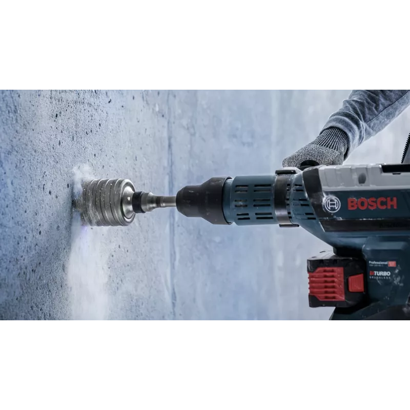 Bosch SDS max-9 CoreCutters, Vienas, Grąžtas, Plyta, Betonas, SDS-max kotas, 8 cm, 16 cm