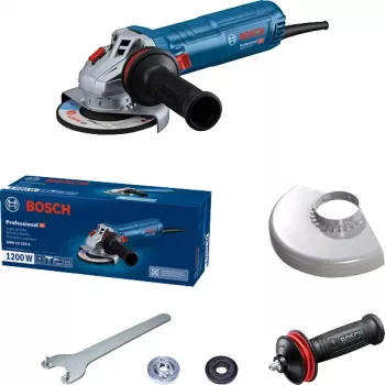 Bosch GWS 12-125 S Professional kampinis šlifuoklis 12.5 cm 11000 RPM 1200 W 2.2 kg