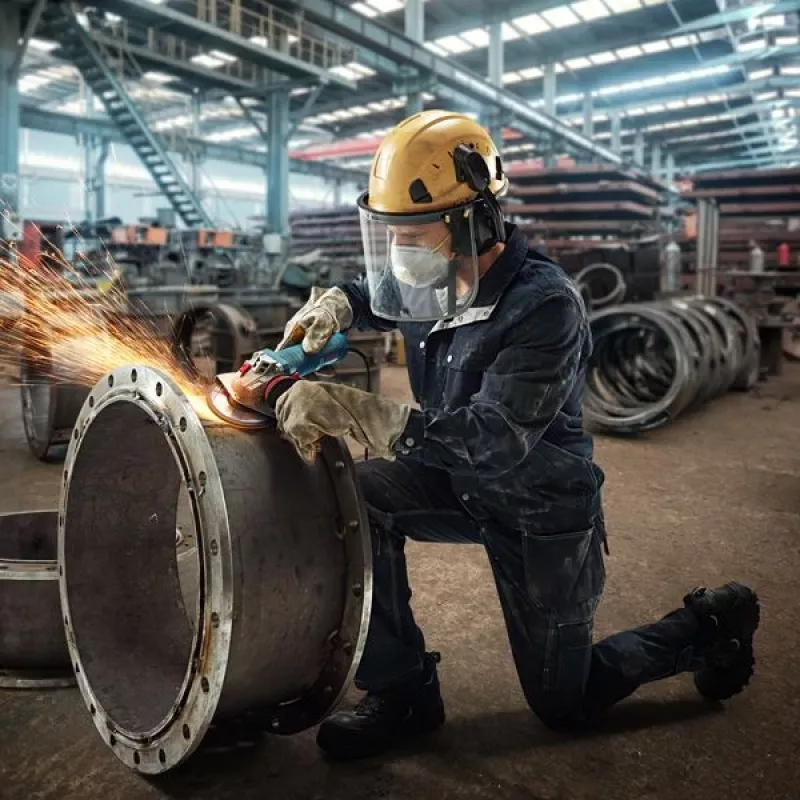 Bosch GWS 12-125 S Professional kampinis šlifuoklis 12.5 cm 11000 RPM 1200 W 2.2 kg