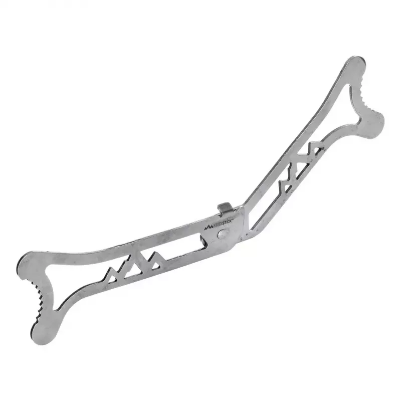 Stacionarių peilių medžioklės rinkinys Outdoor Edge Jaeger Pak 02OE069 su peiliu ir žvėrienos apdorojimo įrankiais