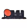 Stacionarių peilių medžioklės rinkinys Outdoor Edge Jaeger Pak 02OE069 su peiliu ir žvėrienos apdorojimo įrankiais