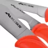 Stacionarių peilių medžioklės rinkinys Outdoor Edge Jaeger Pak 02OE069 su peiliu ir žvėrienos apdorojimo įrankiais