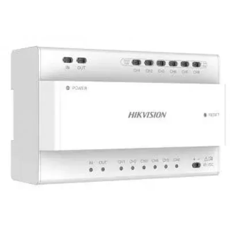 Vaizdo skirstytuvas Hikvision DS-KAD7060EY Plotis 143,7 mm Gylis 65,9 mm Aukštis 92,4 mm