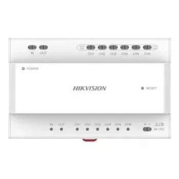 Vaizdo skirstytuvas Hikvision DS-KAD7060EY Plotis 143,7 mm Gylis 65,9 mm Aukštis 92,4 mm