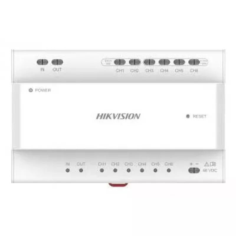 Vaizdo skirstytuvas Hikvision DS-KAD7060EY Plotis 143,7 mm Gylis 65,9 mm Aukštis 92,4 mm