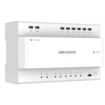 Video distributor Hikvision DS-KAD7060EY-S Width 143.7 mm Depth 65.9 mm Height 92.4 mm