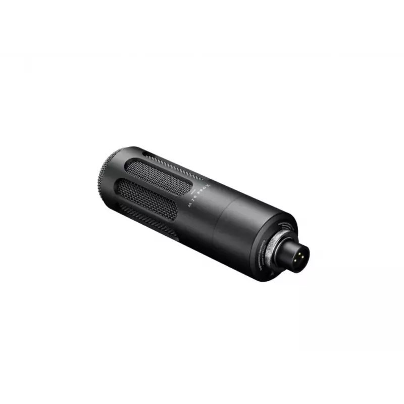 Dinaminis transliacijų mikrofonas Beyerdynamic M 70 PRO X — laidinis, kalbai pritaikyta dažninė charakteristika