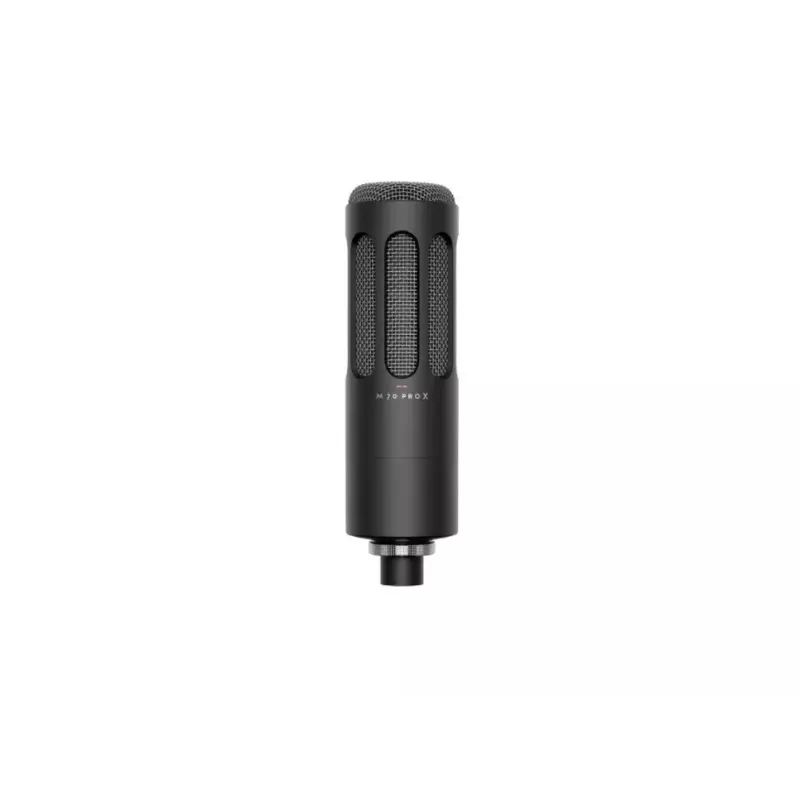 Dinaminis transliacijų mikrofonas Beyerdynamic M 70 PRO X — laidinis, kalbai pritaikyta dažninė charakteristika