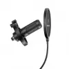 Dinaminis transliacijų mikrofonas Beyerdynamic M 70 PRO X — laidinis, kalbai pritaikyta dažninė charakteristika