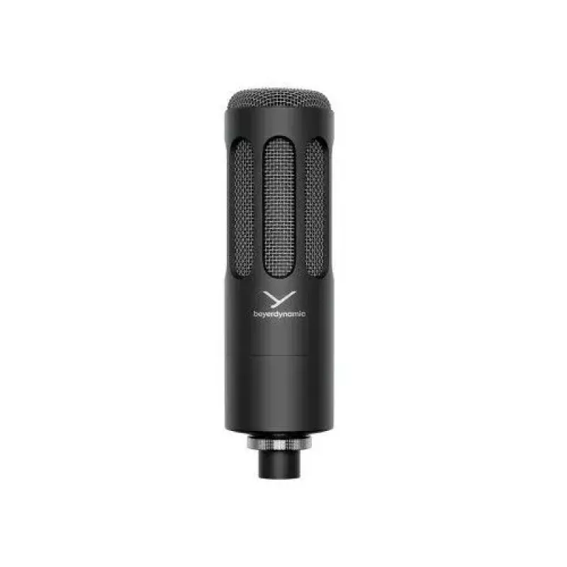 Dinaminis transliacijų mikrofonas Beyerdynamic M 70 PRO X — laidinis, kalbai pritaikyta dažninė charakteristika