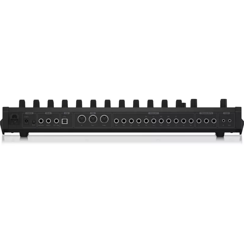 Ritmo ir būgnų mašina Behringer RD-8 MKII Kalibravimo diapazonas 10–15000 Hz