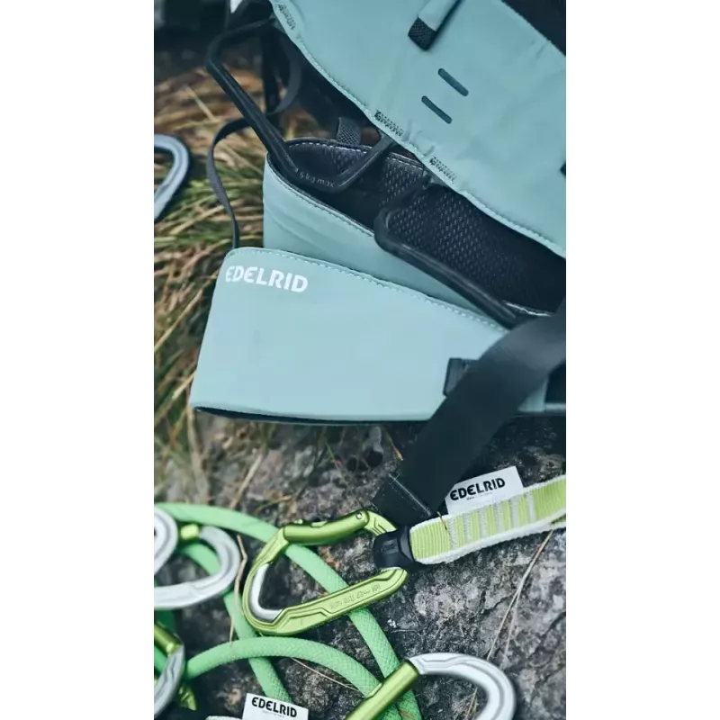 Diržai Edelrid Sendero Alpinizmui Sportiniam laipiojimui Nuleidžiamos sėdynės sagtimi Dydis M