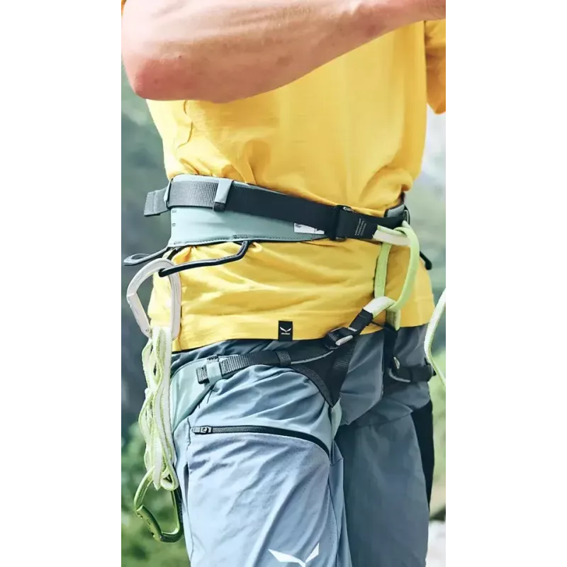 Diržai Edelrid Sendero Alpinizmui Sportiniam laipiojimui Nuleidžiamos sėdynės sagtimi Dydis M