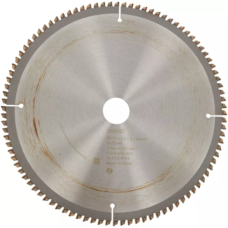 Diskiniai pjūklų peiliai Bosch 2608640451