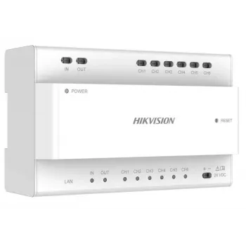 Vaizdo skirstytuvas Hikvision DS-KAD706Y-S 6 kanalai 1U stovo montavimui