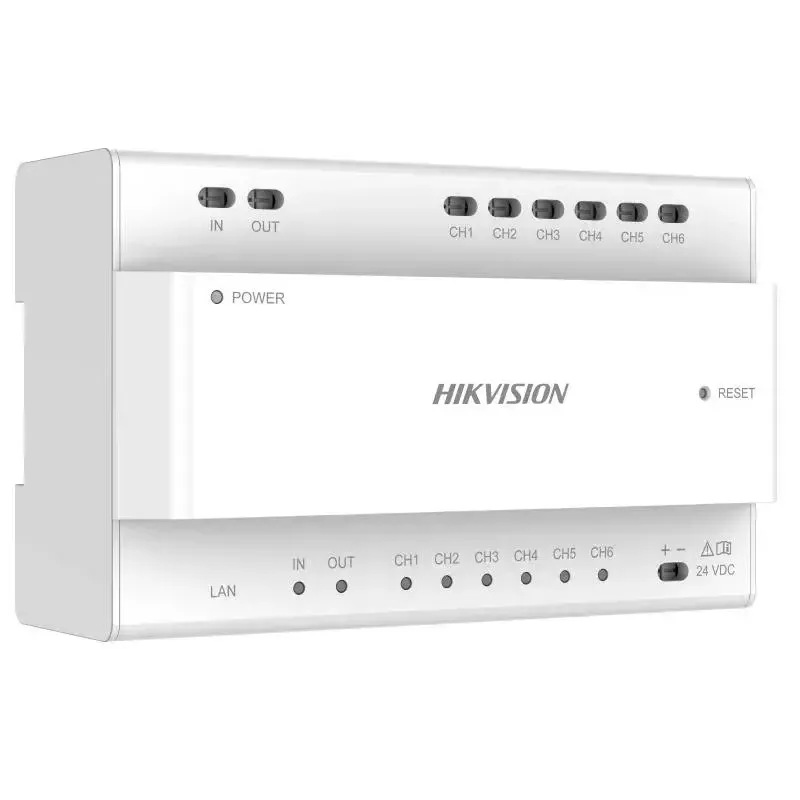 Vaizdo skirstytuvas Hikvision DS-KAD706Y-S 6 kanalai 1U stovo montavimui