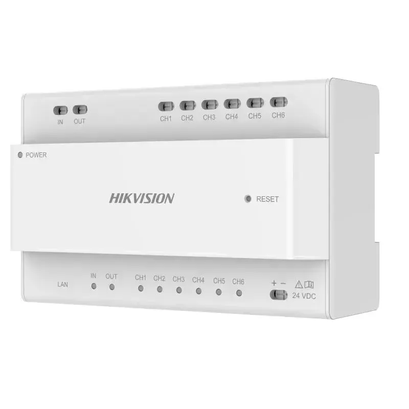 Vaizdo skirstytuvas Hikvision DS-KAD706Y-S 6 kanalai 1U stovo montavimui