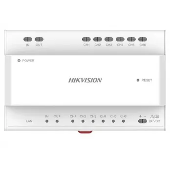 Vaizdo skirstytuvas Hikvision DS-KAD706Y-S 6 kanalai 1U stovo montavimui