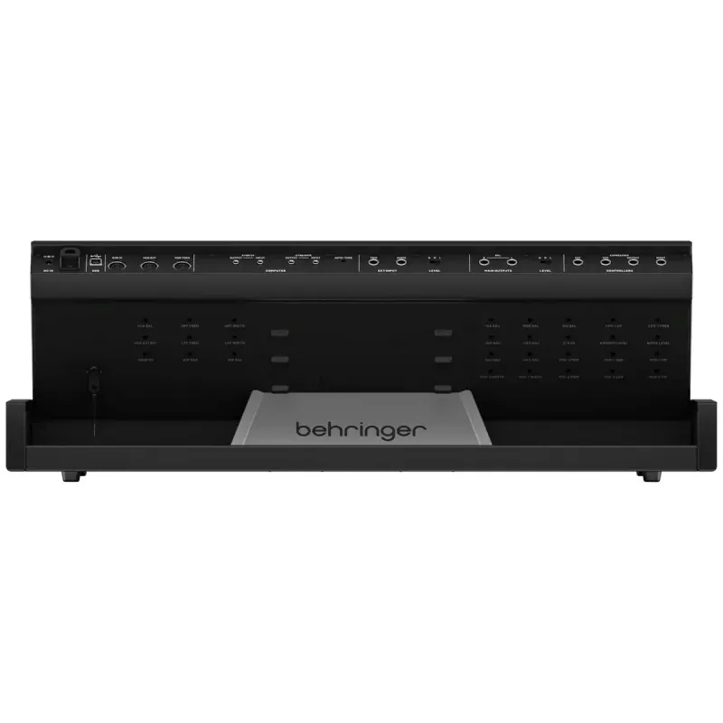Analoginis sintezatorius Behringer MS-5 — 32 balsų polifonija, 37 klavišai