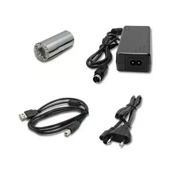 Terminis kvitų spausdintuvas QOLTEC 50256 su USB sąsaja — kompaktiškas POS spausdintuvas