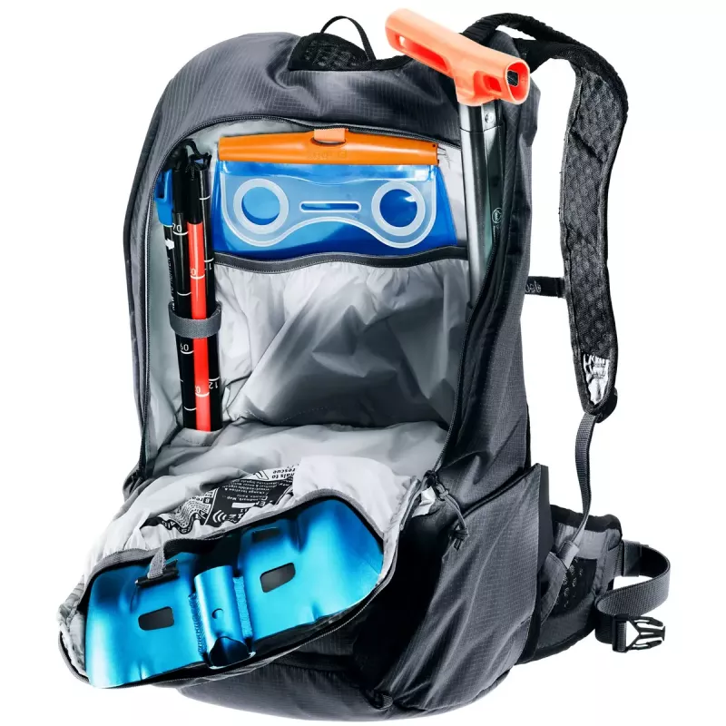 Sportinė kuprinė Deuter Updays 20 Juoda Poliamidas 490 mm aukštis