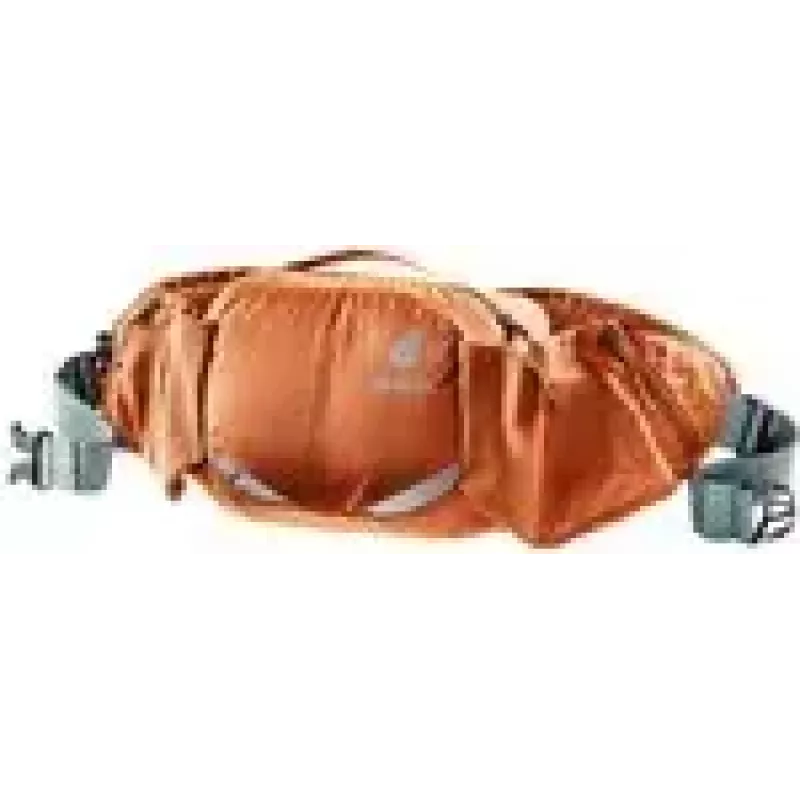 DEUTER Hip Sachet Pulse 3 inksto formos juosmens krepšys su reguliuojamu diržu — kompaktiška juosmens krepšė veiklai lauke