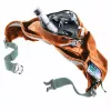 DEUTER Hip Sachet Pulse 3 inksto formos juosmens krepšys su reguliuojamu diržu — kompaktiška juosmens krepšė veiklai lauke